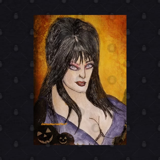 Elvira by teenamarie23art